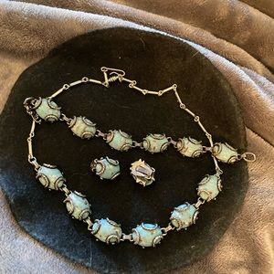 Vintage.. necklace -bracelet- earrings